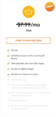 Crunchyroll Premium Account 3 Months
