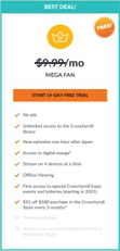 Crunchyroll Premium Account 6 Months