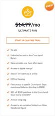 Crunchyroll Premium Account 12 Months